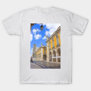 Praça do Comércio. Lisboa T-Shirt